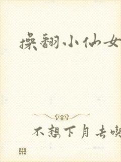 操翻小仙女