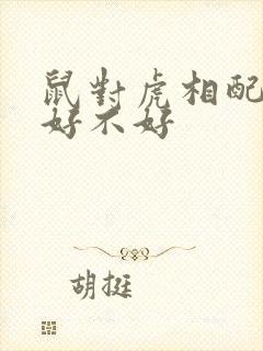 鼠对虎相配婚姻好不好封面