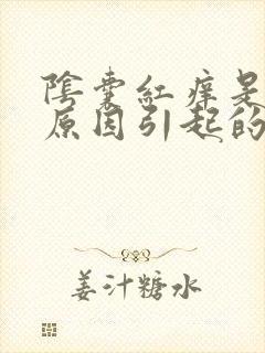 阴囊红痒是什么原因引起的封面