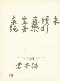 来生再续未了情纯音乐dj