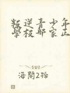 叛逆青少年教育学校哪家正规