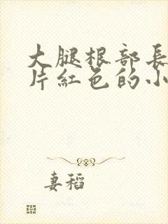 大腿根部长了一片红色的小疙瘩