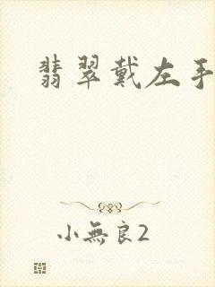 翡翠戴左手右手封面