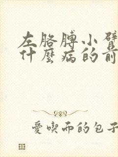 左胳膊小臂疼是什么病的前兆封面