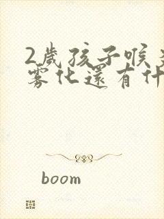 2岁孩子喉炎不雾化还有什么办法