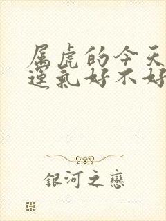 属虎的今天打牌运气好不好