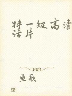 特一级高清性生活片