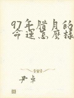 97年腊月的牛命运怎么样