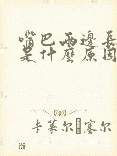 嘴巴两边长粉刺是什么原因