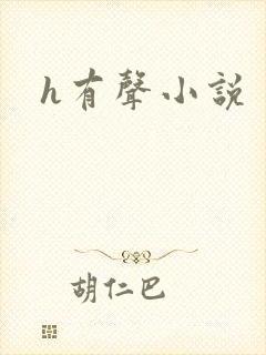 h有声小说封面
