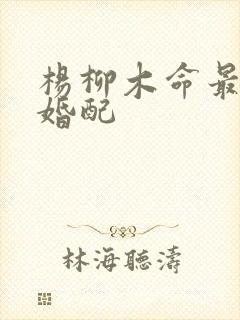 杨柳木命最好的婚配封面