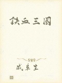 铁血三国