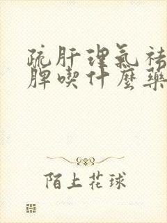 疏肝理气祛湿健脾吃什么药