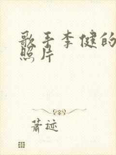 歌手李健的老婆照片