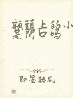 额头上的小疙瘩是闭口吗