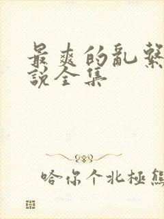 最爽的乱系列小说全集封面