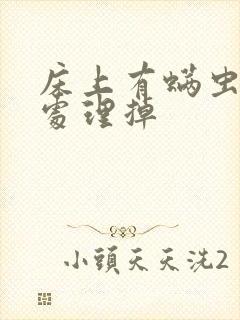 床上有螨虫怎么处理掉