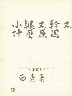 小腿又干又痒是什么原因