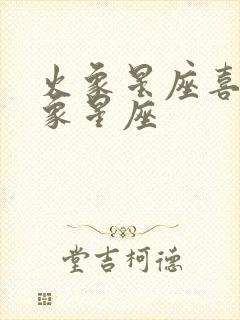 火象星座喜欢风象星座