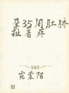 孕35周肚脐眼扯着疼封面