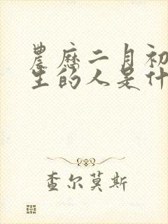 农历二月初一出生的人是什么命