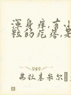 浑身痒,有小米粒的疙瘩,是怎么回事