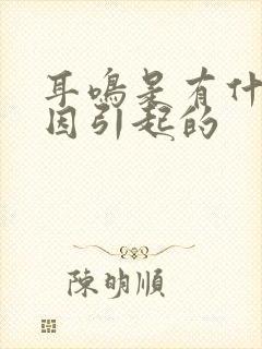 耳鸣是有什么原因引起的