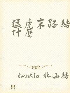 猛虎末路结局是什么