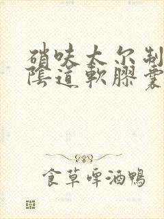 硝呋太尔制霉素阴道软胶囊