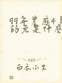 99年农历4月的兔是什么命