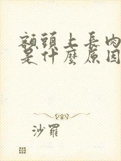 额头上长肉疙瘩是什么原因造成的