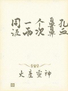 同一个鼻孔一天流两次鼻血什么原因