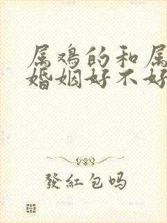 属鸡的和属马的婚姻好不好