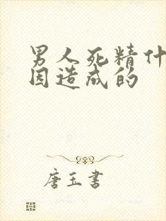 男人死精什么原因造成的