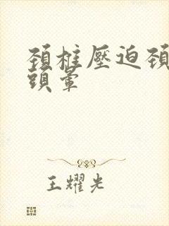 颈椎压迫颈动脉头晕