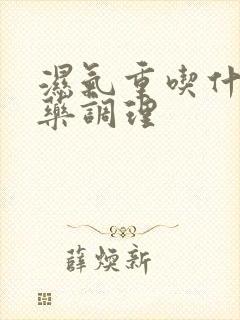 湿气重吃什么中药调理