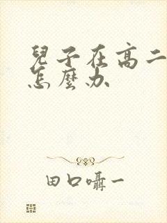 儿子在高二厌学怎么办