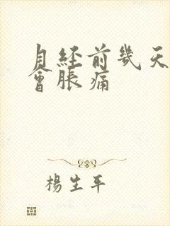 月经前几天乳房会胀痛