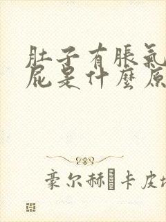 肚子有胀气老放屁是什么原因封面