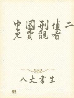 中国刑侦二号案免费观看