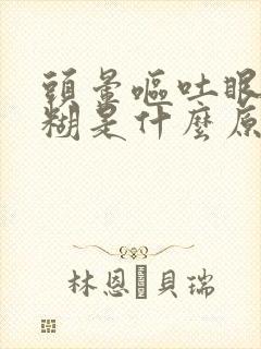 头晕呕吐眼睛模糊是什么原因