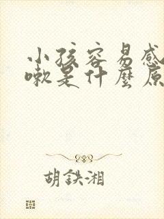 小孩容易感冒咳嗽是什么原因导致的封面