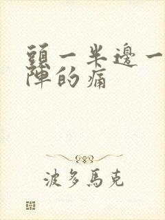 头一半边一阵一阵的痛封面