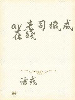 av老司机成人在线