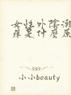 女性外阴潮湿瘙痒是什么原因