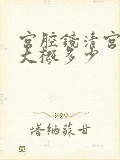 宫腔镜清宫费用大概多少封面