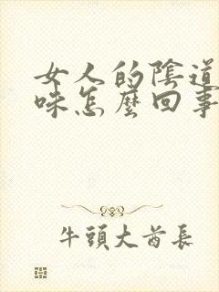 女人的阴道有臭味怎么回事