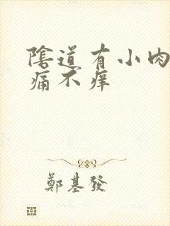 阴道有小肉粒不痛不痒