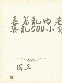 长篇乱肉老师合集乱500小说