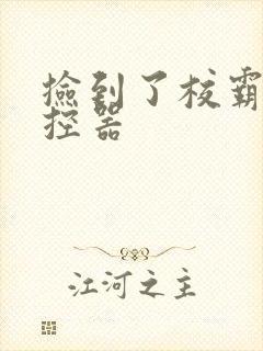 捡到了校霸的遥控器封面